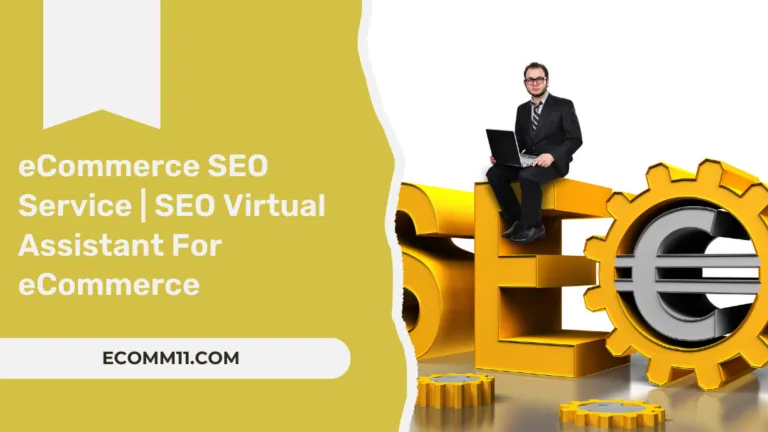 eCommerce SEO Service | SEO Virtual Assistant For eCommerce