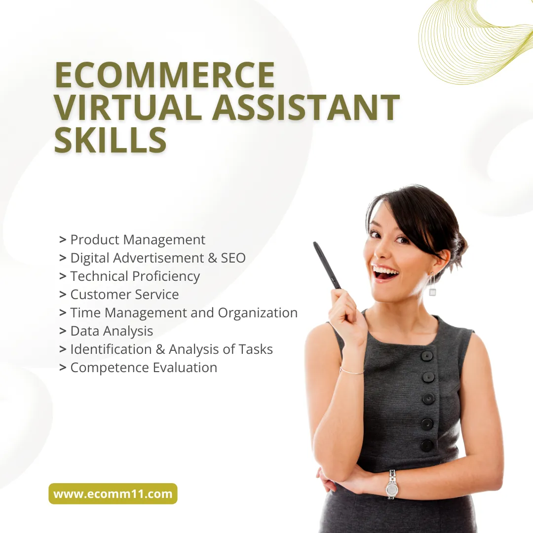 Ecommerce virtual assistant skills
