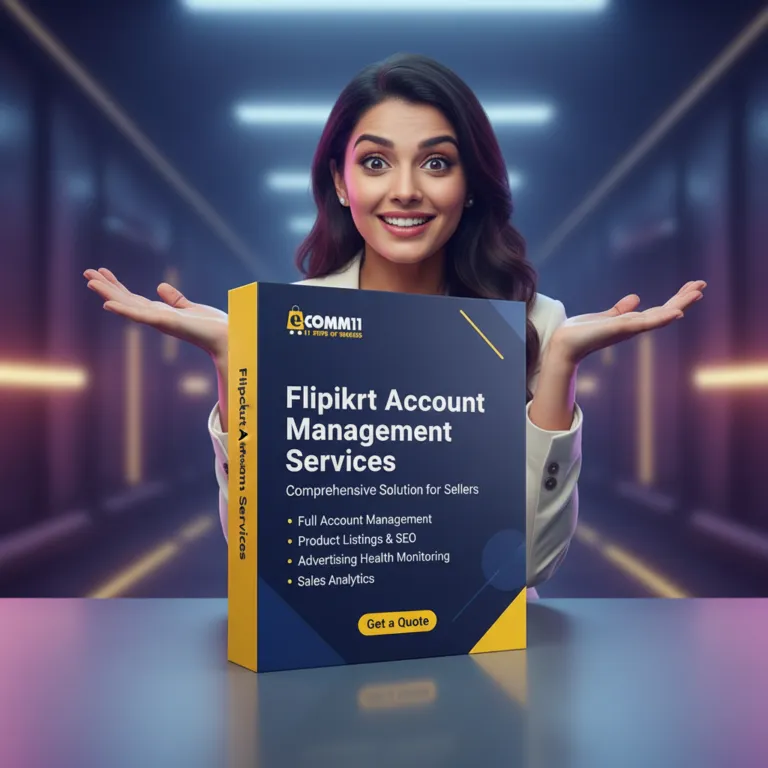 Flipkart Account Management Services – Comprehensive Solution for Sellers