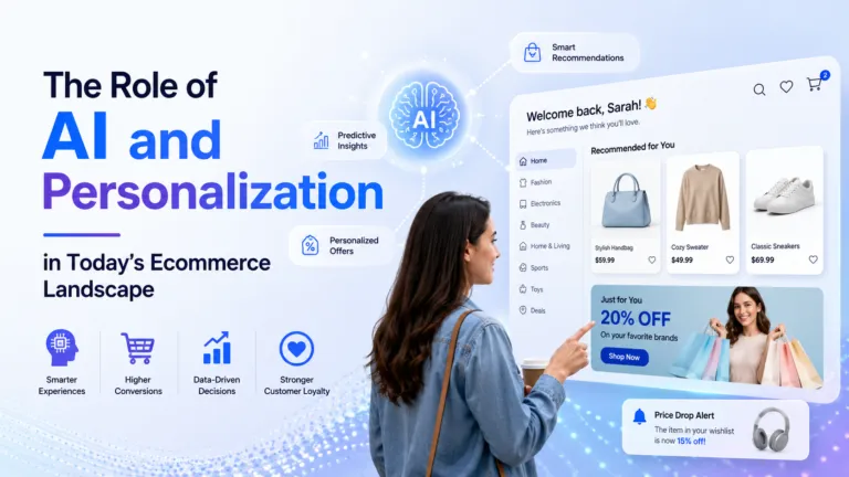 The Role of AI and Personalization in Today’s Ecommerce Landscape