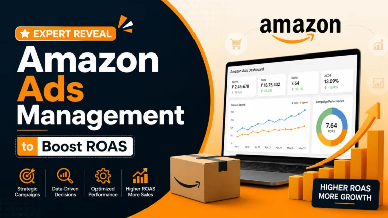 Expert Reveal – Amazon Ads Management to Boost ROAS