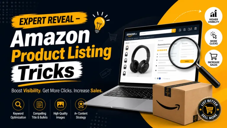 Expert Reveal – Amazon Product Listing Tricks