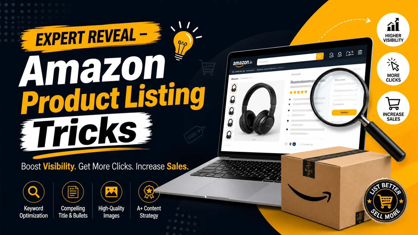 Expert Reveal – Amazon Product Listing Tricks