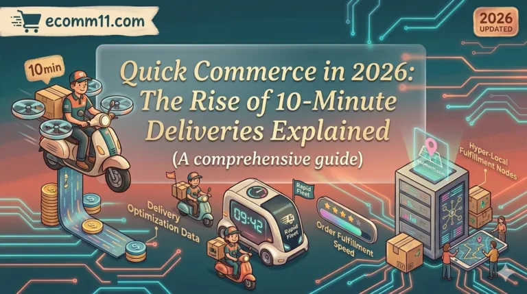 Quick Commerce in 2026: The Rise of 10-Minute Deliveries Explained