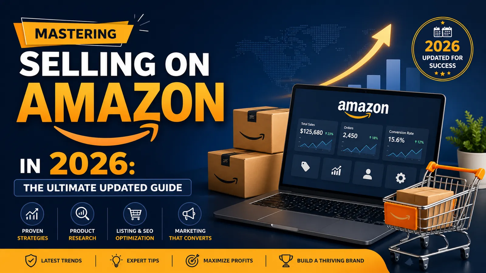 Mastering Selling on Amazon in 2026: The Ultimate Updated Guide