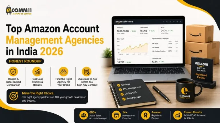 Top Amazon Account Management Agencies in India 2026 — Honest Roundup