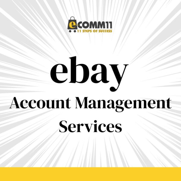 eBay Seller Account Management Services – Comprehensive Solution for Sellers
