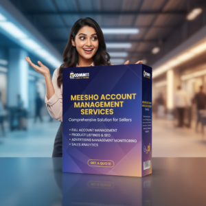 Meesho Account Management Services – Comprehensive Solution for Sellers